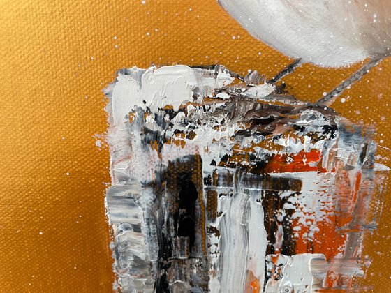 Red Robin in the Snow