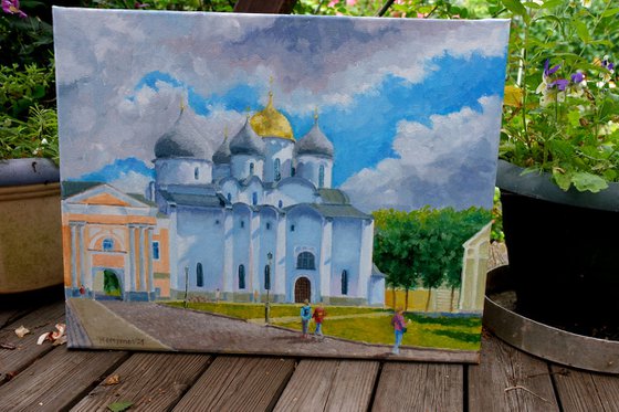 Novgorod, The Great, Cathedral of St. Sophia