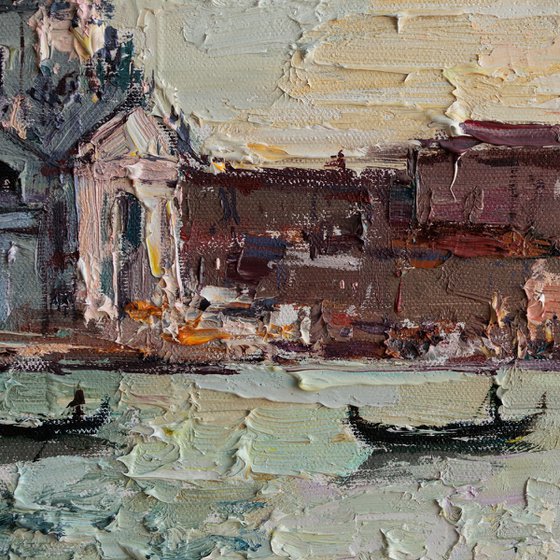 Venice Grand Canal at Sunset