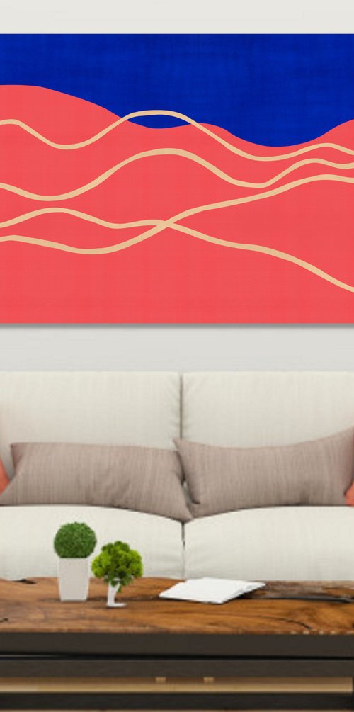 Modern Landscape #37 by Marina Krylova