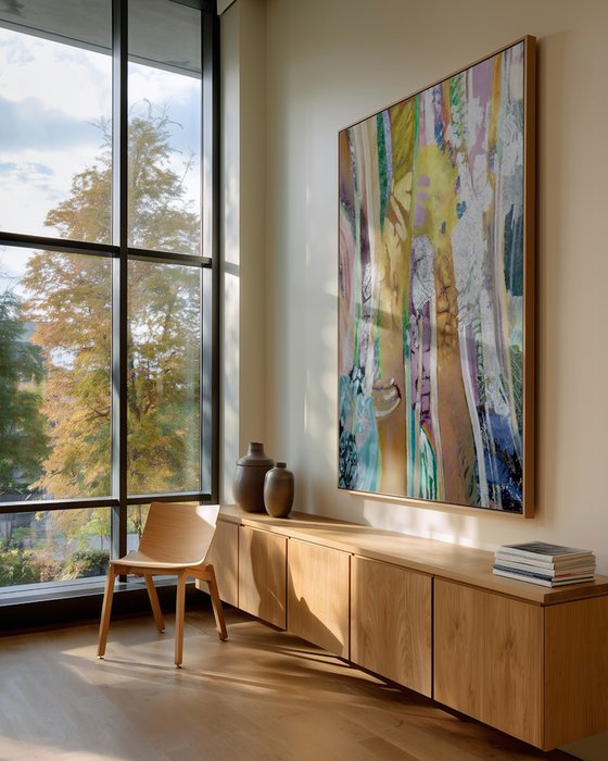 Abstract Tree Art –Still Standing 03