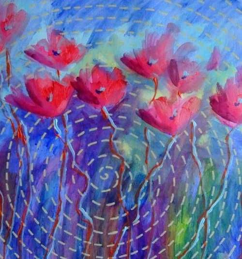 Blooming Dreams #87 by Marina Krylova