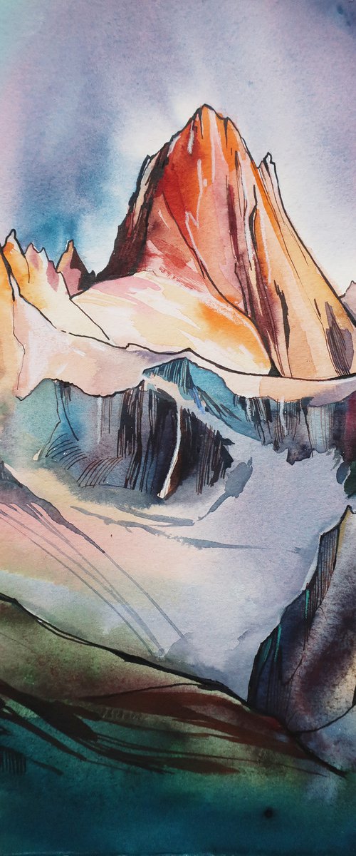 Patagonia. by Alla Vlaskina