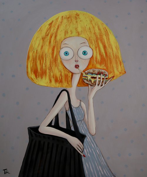 Burger Queen by Ta Byrne