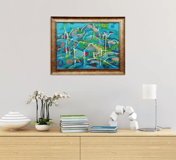 Homage to Cezanne-II