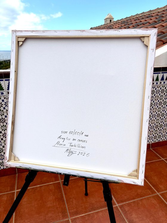 GOLD AND PINK CRYSTAL ROSE