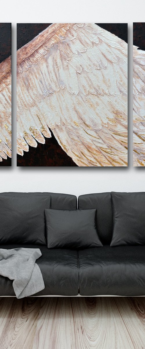 GUARDIAN ANGEL by VANADA ABSTRACT ART