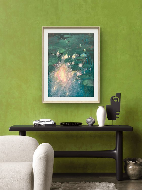 Water Lilies VI