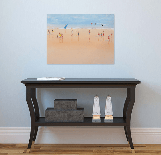 Shoreline Sunday HB25 (Framed)