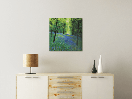 Woodland Bluebell View