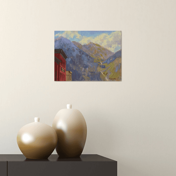 Mountains Above Sheridan, Telluride