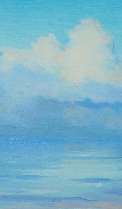 Following the Sun, 50x70cm (20x28in) by Alexander Levich