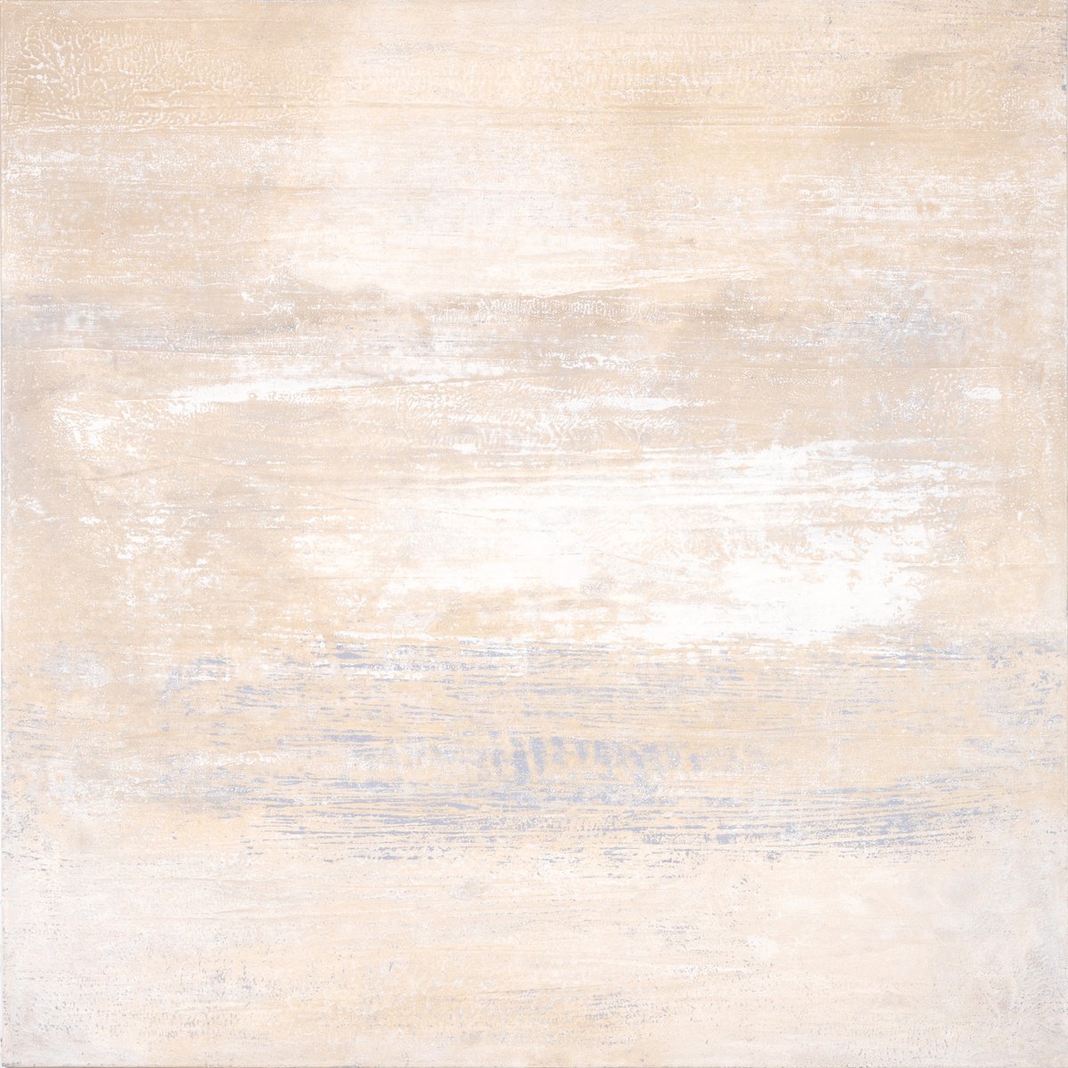 Abstract Acrylic Painting By Rokas Berziunas, 55 X 55", No. 22-66 (140 X 140 Cm ), Original Artwork