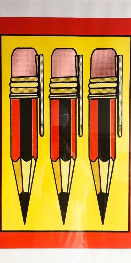 Pencil Pusher by Charlie Evaristo-Boyce