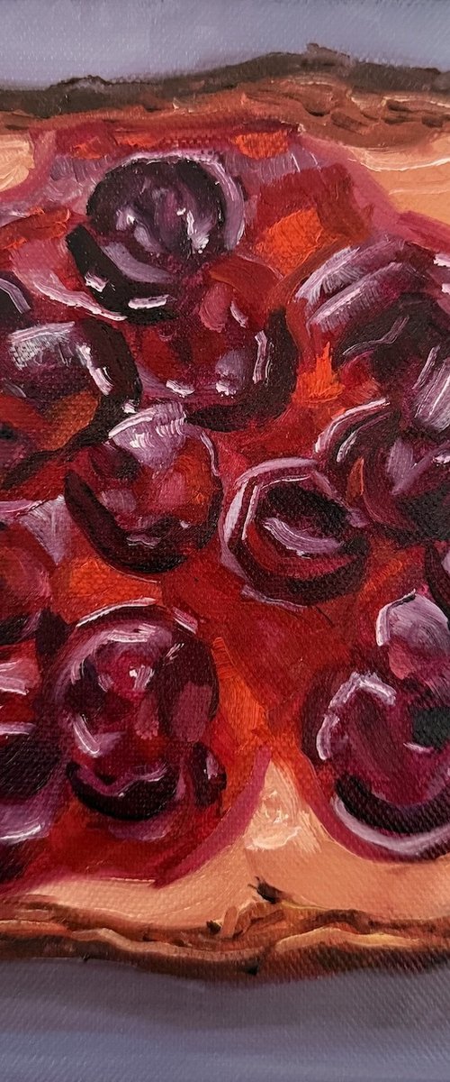 Blueberry sandwich by Nimasha Perera