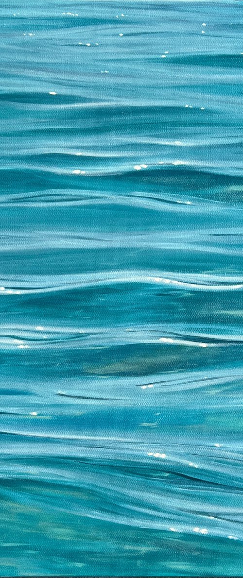 Time for A Swim by Eva Volf