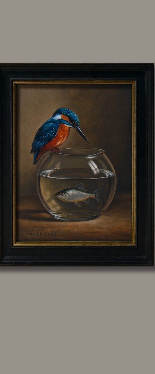 Easy Fishing by Mayrig Simonjan