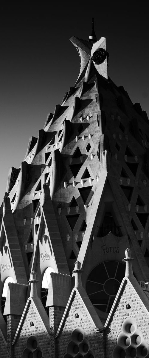 Sagrada Família - Barcelona by Stephen Hodgetts Photography