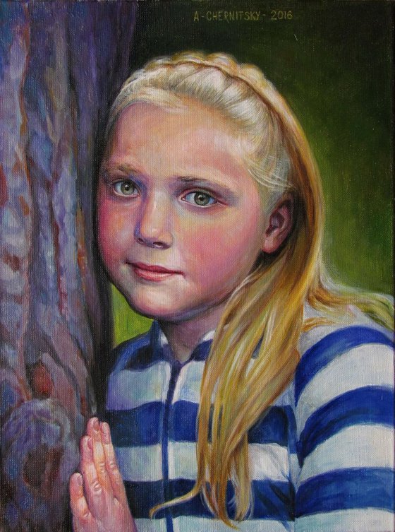 Portrait of girl