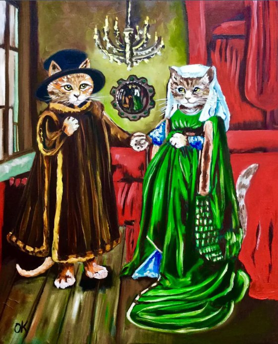The Arnolfini Marriage