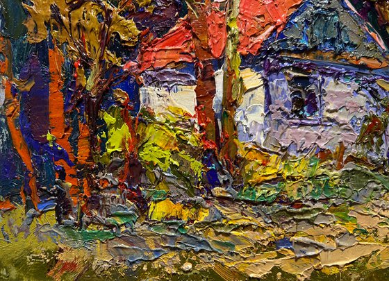 A quiet corner in the village