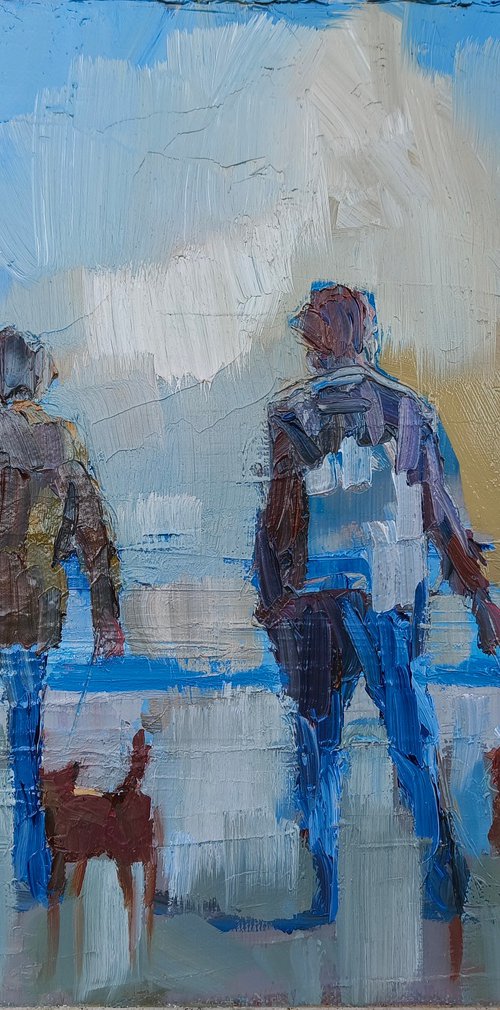 Out for a walk by mahonart75