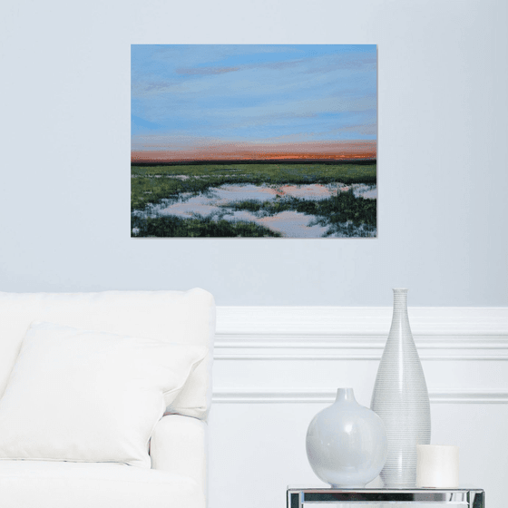Wetlands at Dusk