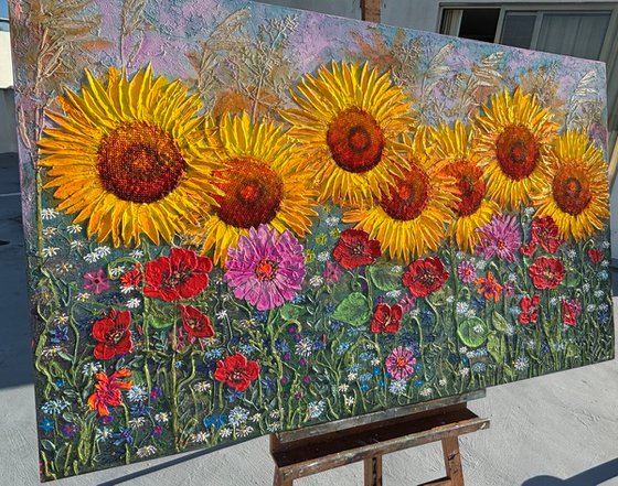 SUNFLOWERS