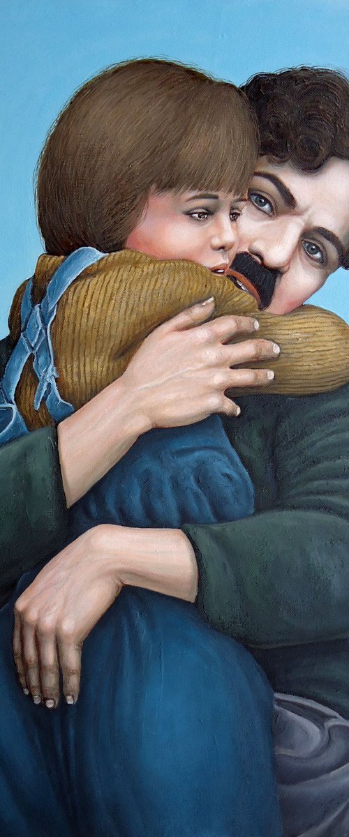 "The Hug" by Grigor Velev