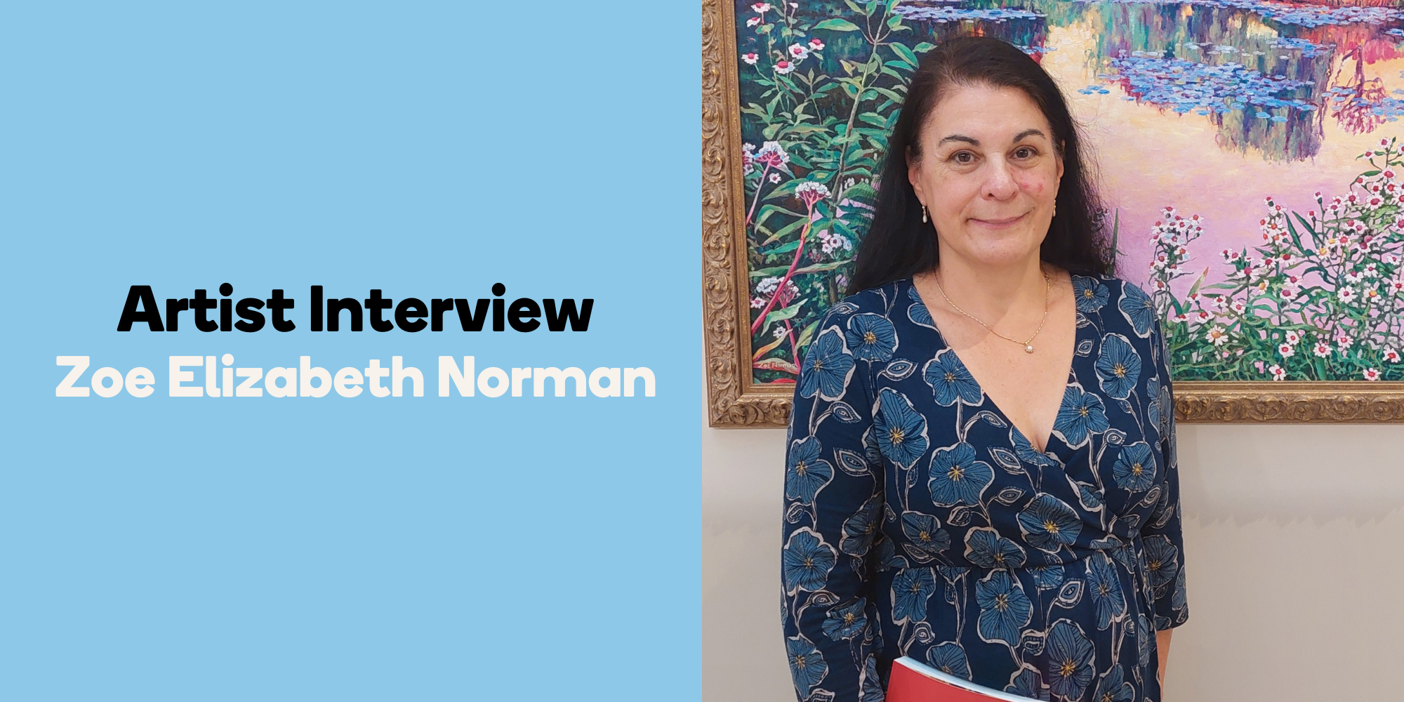 Artist Interview - Zoe Elizabeth Norman