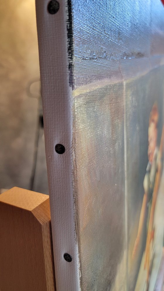 Le petit parisien after Willy Ronis