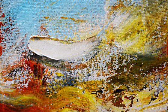 Where Silence Split the Stillness