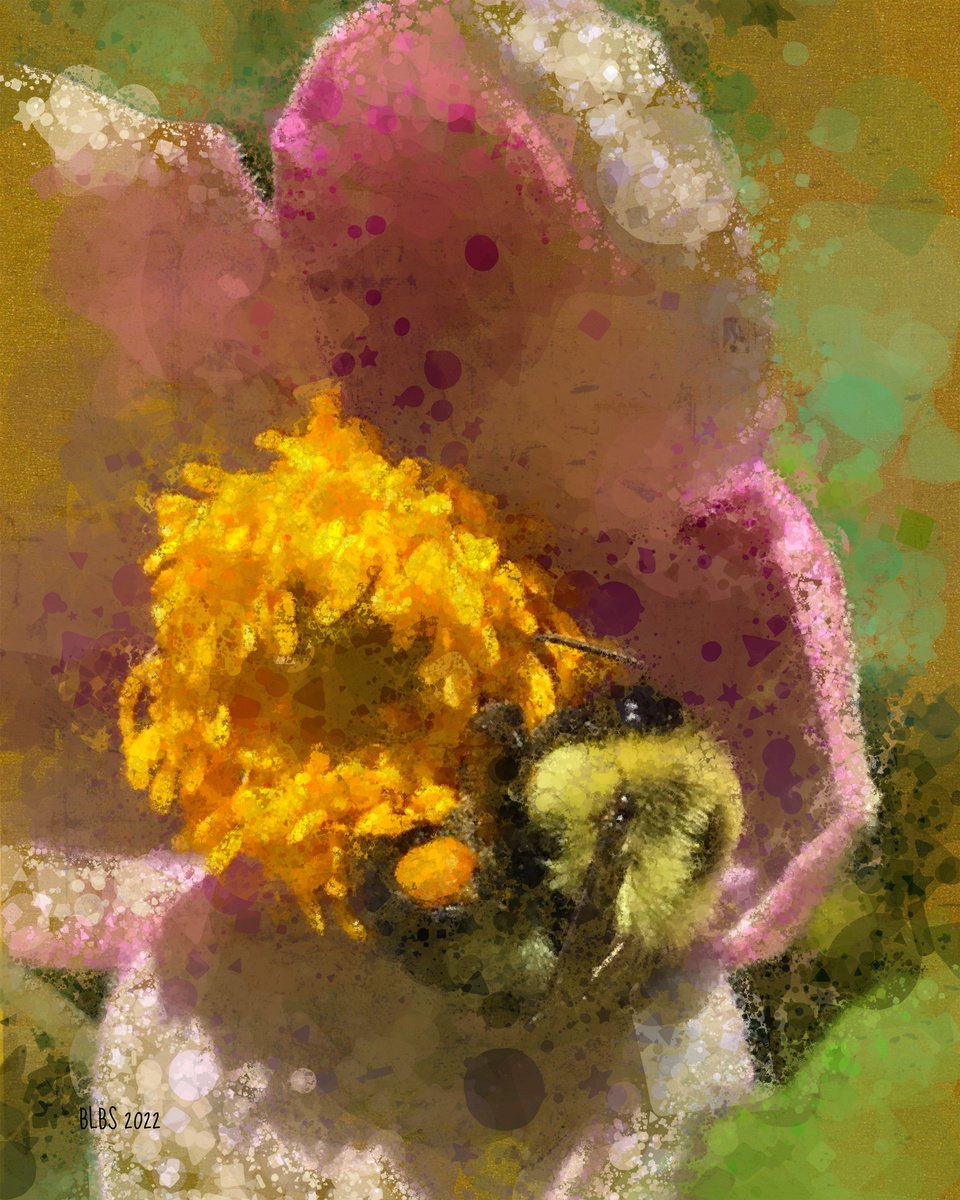 Bumbly Bee No. 5 by Barbara Storey