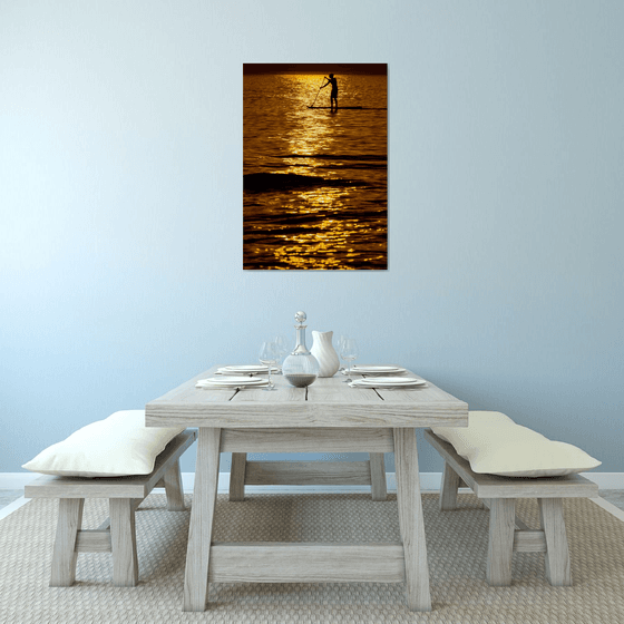 Mediterranean sunset II | Limited Edition Fine Art Print 1 of 10 | 60 x 90 cm