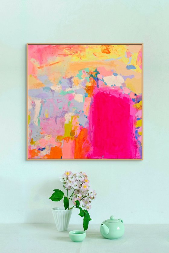 'Into The Pink'