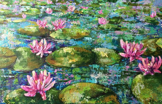 Water Lillies no2