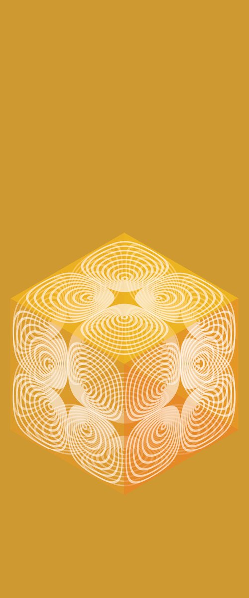 Iso leaf 3 by David Gill