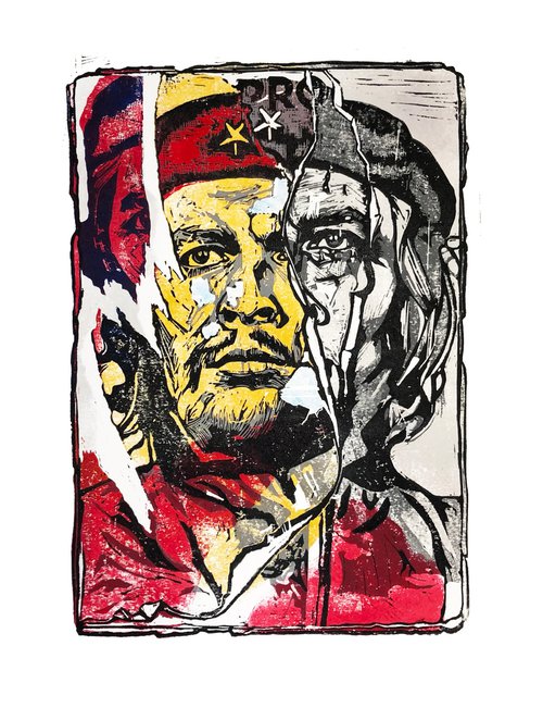 Torn Che Guevara by Steve Bennett