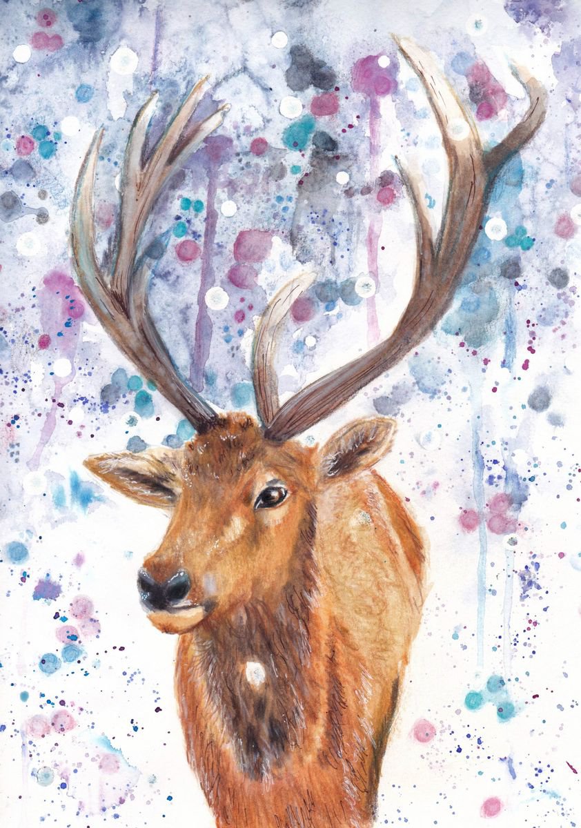 The Stag by Suzy K