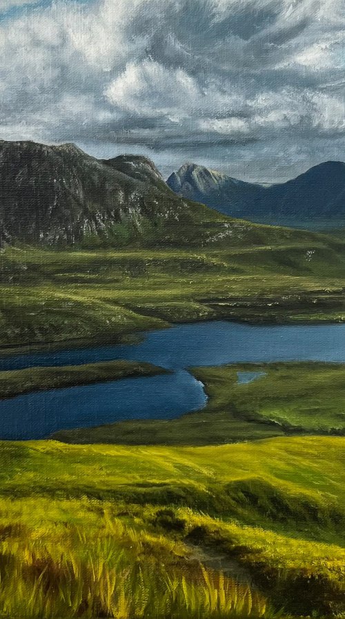 Loch Lurgainn by Simona Nedeva