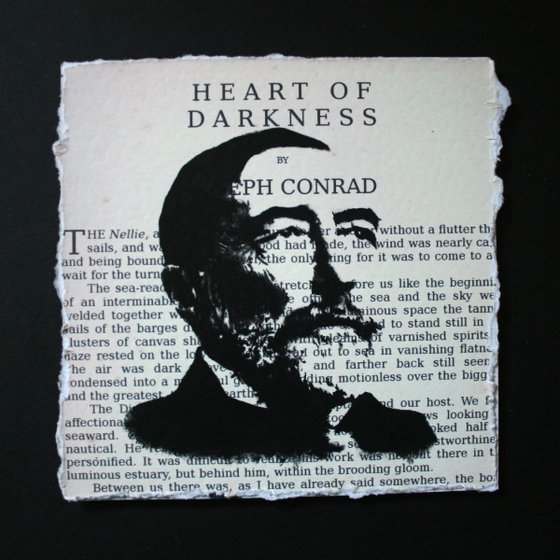 Conrad - Heart of Darkness (Framed)