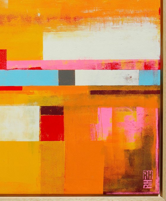 Untitled Yellow Stripe