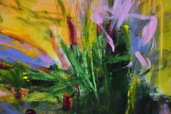 Cattails at Dusk