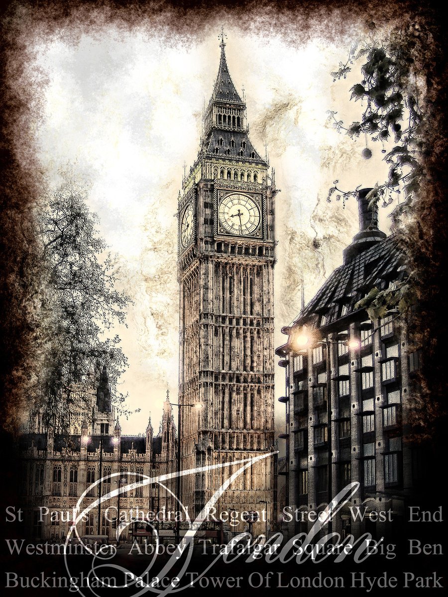 Big ben by Javier Diaz