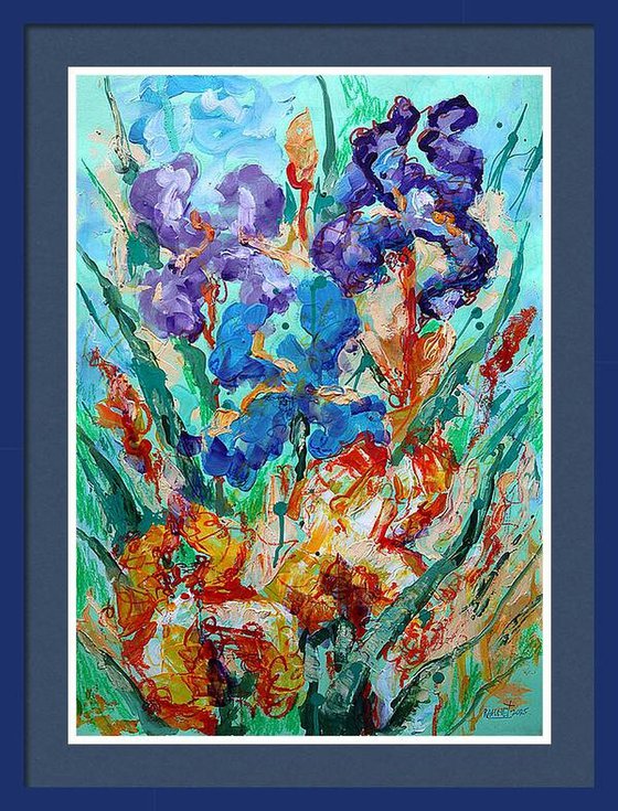 Fantasy with Flowers 294