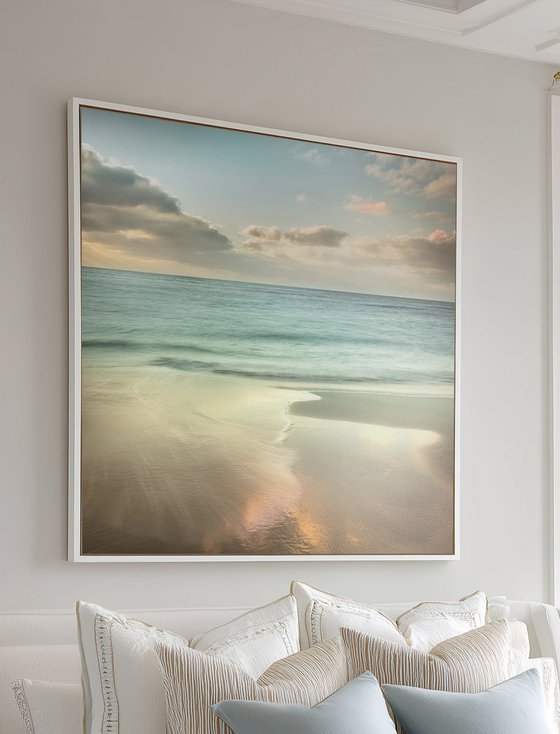 Where Seafoam Rests Upon the Shore