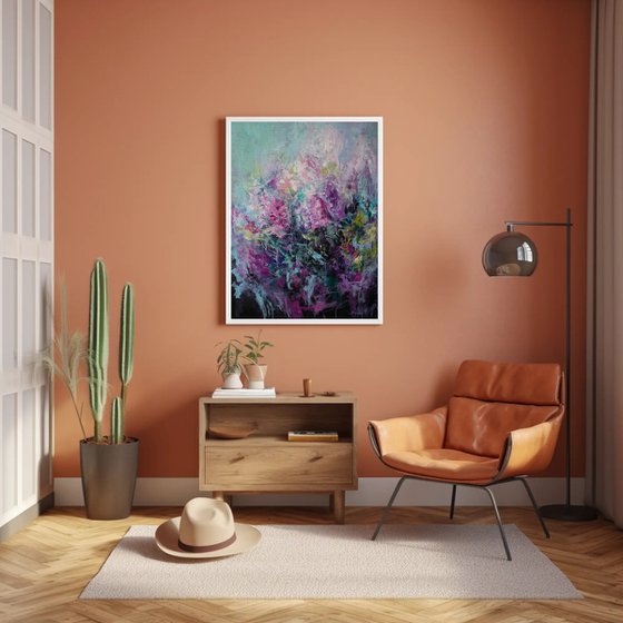 Lilac. Garden of hope series