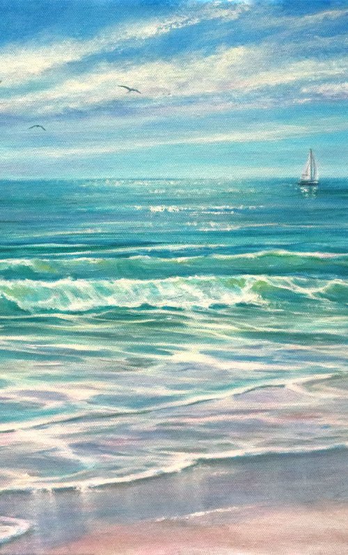 Sail Away by Stella Dunkley