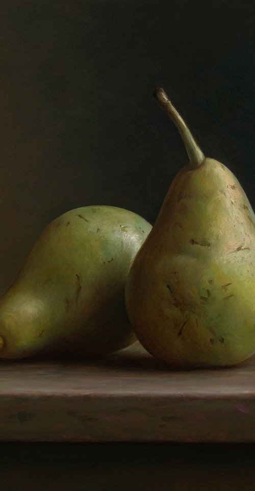 Two pears by Albert Kechyan