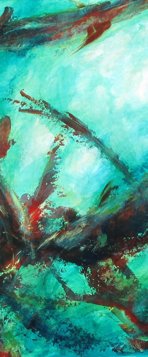 Poiscailles fishes #3 by Fabienne Monestier